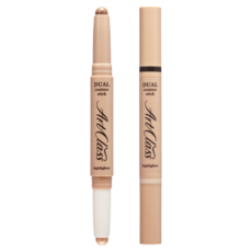 ArtClass 雙頭修容棒，高光陰影二合一，打造立體小V臉，自然妝感，新手適用, 1個, 03 NEUTRAL DUO