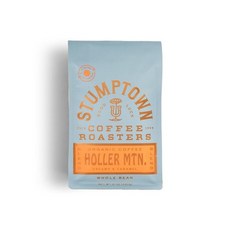 Stumptown Coffee Roasters 미디엄 로스트 유기농 원두 커피 100% 아라비카 커피 - Holler Mountain 355ml(12온스) 백 시트러스 제, 340g, 1개