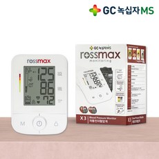로즈맥스 자동전자 혈압계, X3, 1개
