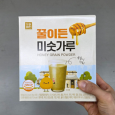 꿀이든 설빙 미숫가루 20g 30포 x 2개, 600g