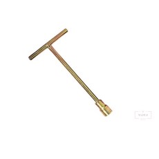 (수담공구) T핸들소켓 12mm 육각소켓T자 에어컨필터 밧데리 정비용, 1개