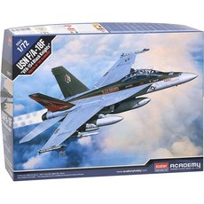 프라모델 아카데미과학피규어 아카데미과학 FA-18F VFA-154 전투기 프라모델 장난감 ujd+315Yu