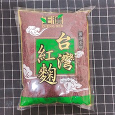 洺禾 台灣紅麴 紅谷米 紅穀米 600g, 1個