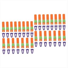 30 PCS 오일 파스텔 익스텐더 페인팅 크레용 홀더 크레용 엑스 텐더 유화 스틱 익스텐더 펜스 왁스 연필, 그림처럼