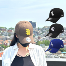 뉴에라 9FORTY 핀치히터 볼캡 샌디에이고 파드리스 MLB 모자