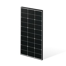 GWSOLAR 120W 25% TUVJPEA GW-100A 태양광 패널 백컨택트 단결정 셀 효율 등록이 끝난