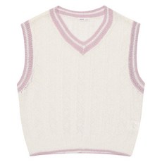 소이 23M5055-21 브리넥 스카시 나시 니트 조끼_SH