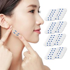 스팟 얼굴 리프팅 밴드 주름패치 얼굴보정 주름밴드 테이프 페이스패치 리프팅밴드, 본상품