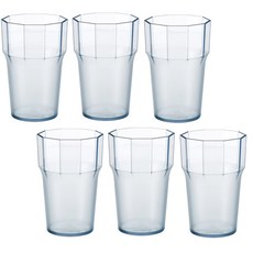 산토리 마케팅 AS 스태킹 텀블러 12온스 355ml 6개입 206-84 3007, 1