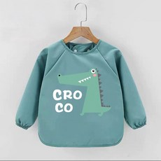 피팡 아동 미술 가운 KC인증 유아 방수 앞치마 모래놀이 어린이집미술가운