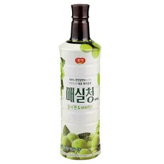 매실청베이스 970ML/광야