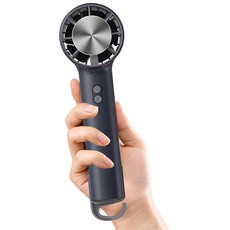 ROOICE 쿨링 냉각 미니 선풍기 무소음에어컨 휴대용 손선풍기YANBIN-1, 블루, BLUE