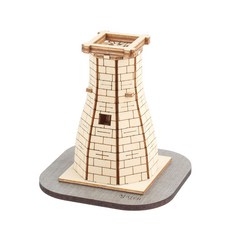 모두의취미 3D목재 전통 문화 입체퍼즐모형 시리즈, 1개, 3D목재 영플래닛 첨성대, 1피스