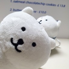 무드바이브 담곰이 농담곰 동물 인형 키링 나가노 굿즈 먼작귀 치이카와 우사기 하치와레 미니 가방 친구 우정 선물 커플템 가방꾸미기 백꾸, 농담곰키링