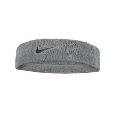 NIKE SWOOSH CLASSIC 頭帶 灰/藍, 灰, 1個