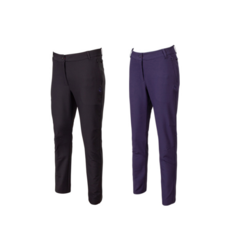 혼마 혼마골프 여성 FW 지퍼 포켓 심플 팬츠 HWFQ800R660