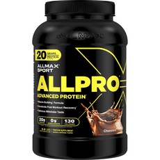 ALLMAX All Pro巧克力口味, 1453g, 1個