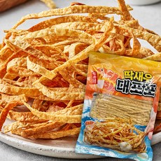 맥주안주! 아이들 간식으로 딱! 진짜 딱새우가 들어간! 딱새우 대포포, 1개