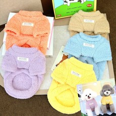 강아지 멍뚜루 하네스 후리스, 1개