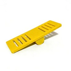 재미있는 플라스틱 햄스터 시소 퍼즐 설치류 작은 동물 애완동물 운동, 1개, 1. Yellow