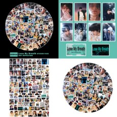 스트레이키즈 도무송 포카 스티커 100장 세트 외 10종 모음, 08.LOSE BREATH 스티커(103장)