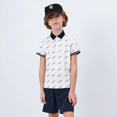 PGM 男童高爾夫POLO衫 短袖T恤 舒適透氣