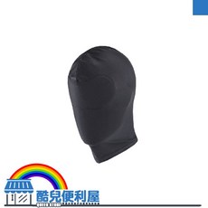 酷兒嚴選 COOLGUY COLLECT 戀物癖 彈性纖維面罩 FETISH BONDAGE SPANDEX HOOD, 1個, 全罩式面罩