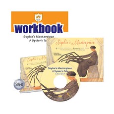 러닝캐슬 시니어 A-08-Sophie's Masterpiece A Spider's Tale (SB+WB+CD)
