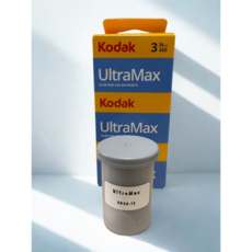 柯達 Kodak UltraMax 400 彩色負片 36張 底片, 1個, UltraMax(無紙盒)