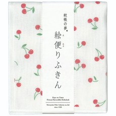 마루야마 행주 프린트 일본 주방 키친크로스 키친클로스 디쉬클로스, 1개