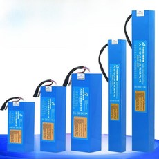 전동 퀵보드 배터리 48V 01.36V8A 킥보드 교체용 밧데리 10AH, 60V8A, 1개