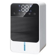 FANOBO저소음 제습기 미니제습기 화장실제습기 침실 건조 에어메이드제습기 4계절겸용 자동건조, 화이트