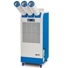 대성하이원 인증점 실외기없는 이동식에어컨 산업용 업소용 공냉식 냉방기 M1, DSC-N9030(3구/8800W) 5등급