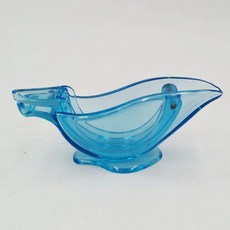 릴 레몬 과즙 짜는 기계 레몬 오렌지 주스 과일 압착 투명 주방 도구 핫, 2.파란