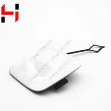 자동차 범퍼 견인 후크 아이 캡 커버 A4 S4 B8 2013-2015 8K0807241C, 04 하얀색