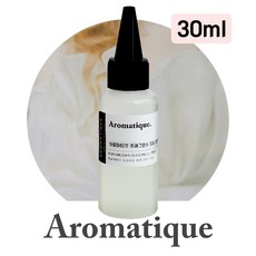 [아로마티끄] 프래그런스 오일-30ml 향료 원액 원료 디퓨저 캔들 향수 석고 방향제 스톤 리필 향-, 1개, 30ml, 075.넘버5(No5)