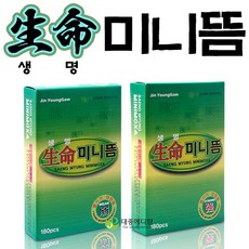진영감 생명미니뜸 (강 약) 180개입, 180개, 강