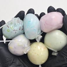 노루잡화점 모찌 크런치 슬랑이, 6개, 25g, 혼합