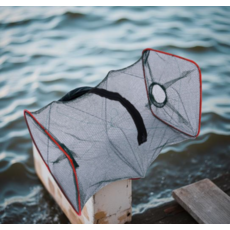 도루묵 낚시 바늘 훌치기 통발 장어 바다 채비 은어 그물 계곡 접이식 투망 어포기, 1개