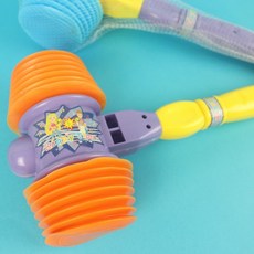 空氣錘 響捶玩具 長38cm 響聲安全整人氣槌, 大氣錘玩具 聖誕錘/一袋10支入, 1套