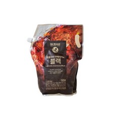 [퀴클리몰] 노브랜드 콜롬비아 아메리카노 블랙 2100ml x 6개/1box 대용량 파우치 커피, 2.1L, 6개