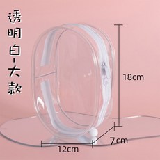 人魚朵朵 娃娃收納外出展示包