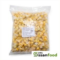 선인 냉동 고구마 다이스 12mm 2.5kg 증숙 아이스박스포장, 1개