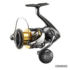 SHIMANO TWIN POWER 金屬旋轉盤 紡車式捲線器 - HAGANE機身, C5000XG (04148 7)