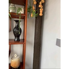 버드 조화 벽지 나무 껍질 무늬 시트지 인조 길이 1m 0.4m 접착제없음, 길이 4m 폭 1m
