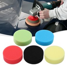 효과적인 제품 버핑 패드 피니셔 폴리셔 보호 스펀지 클리너 먼지 제거 유지 보수 복원, 01 7inch, 01 CHINA