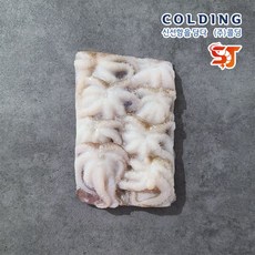 콜딩 손질 쭈꾸미 180g 6미 8미 냉동 쭈꾸미 볶음용, 통쭈꾸미 8미 180g, 1개, 통쭈꾸미 8미 180g