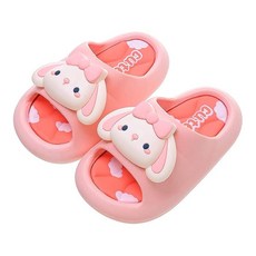 i揪團 K139 可愛立體動物兒童拖鞋 防滑厚底男女童拖鞋 兔子長頸鹿獨角獸