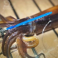 데스페라도 이카파티 오징어스틱 라이브스틱 11cm, 블루, 1개