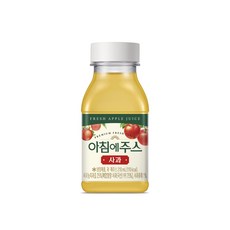 서울우유 아침에주스 사과 210ml, 30개